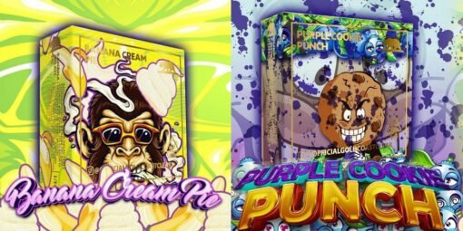 banana cream pie purple cookie punch