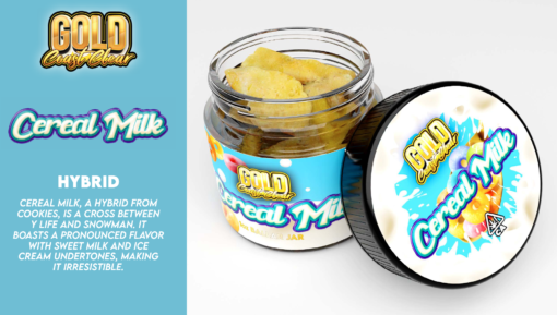 cereal milk premium concentrates