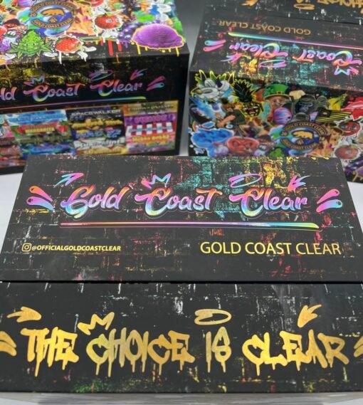 gold coast clear gen 2 disposables 10 pack