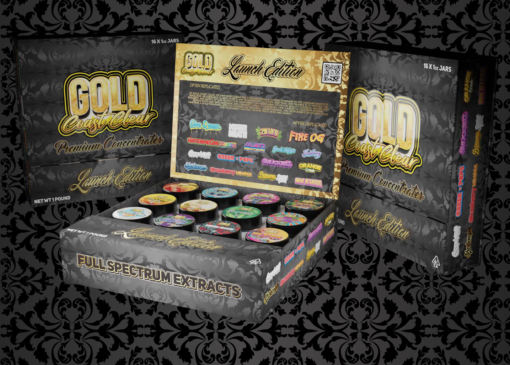 gold coast clear premium concentrates launch edition full spectrum extracts 2