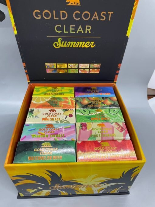 gold coast clear summer edition 100 count