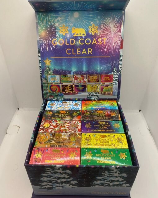 gold coast clear winter edition 100count