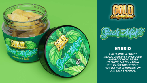 gush mints premium concentrates