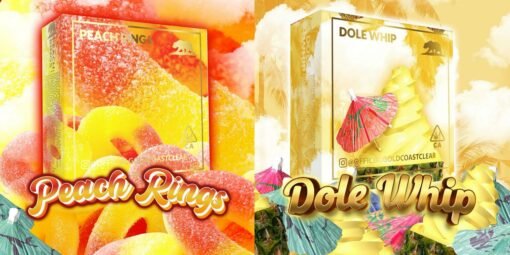 peach rings dole whip summer editon